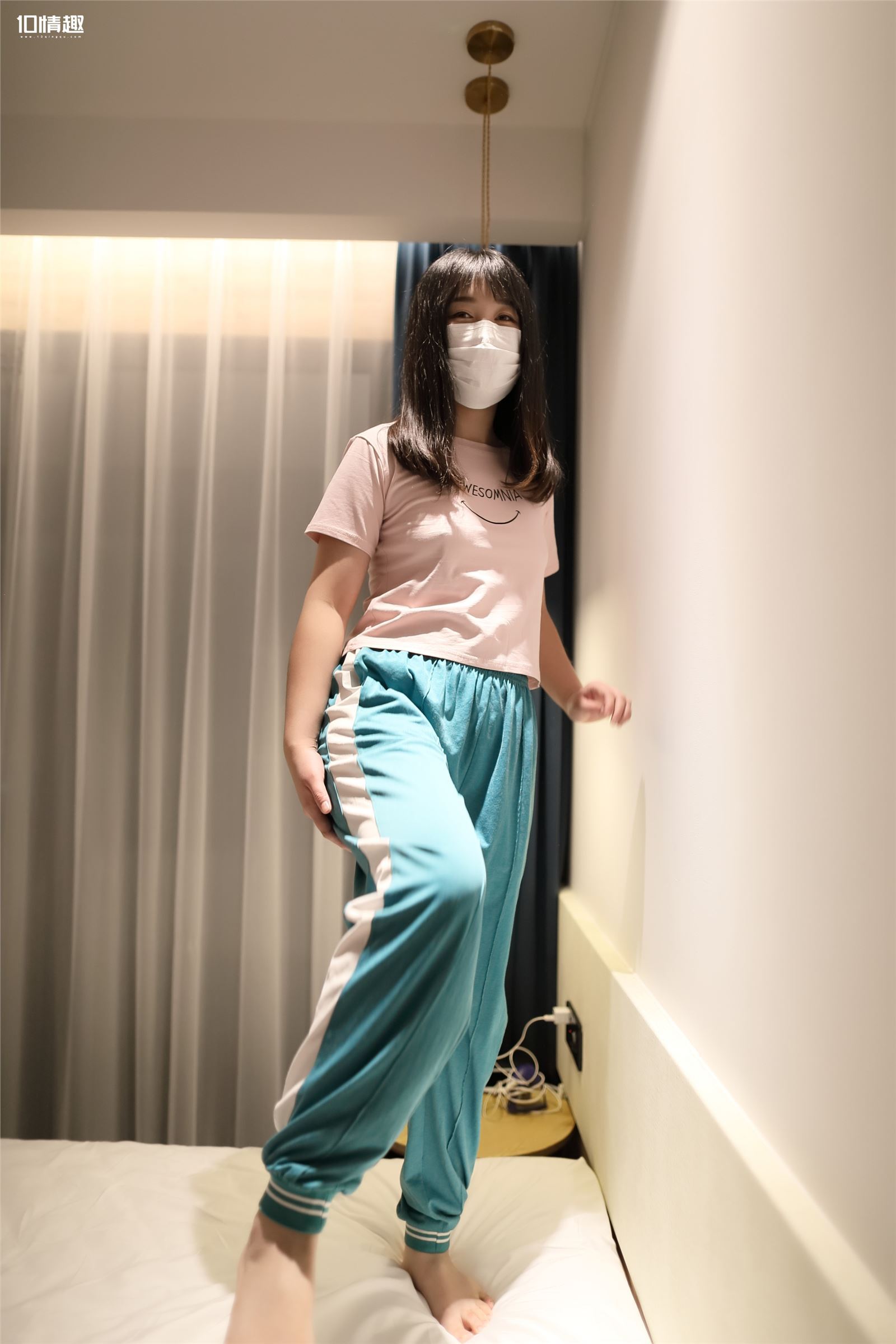 [ROSI写真] 口罩系列 2018.09.16 NO.826